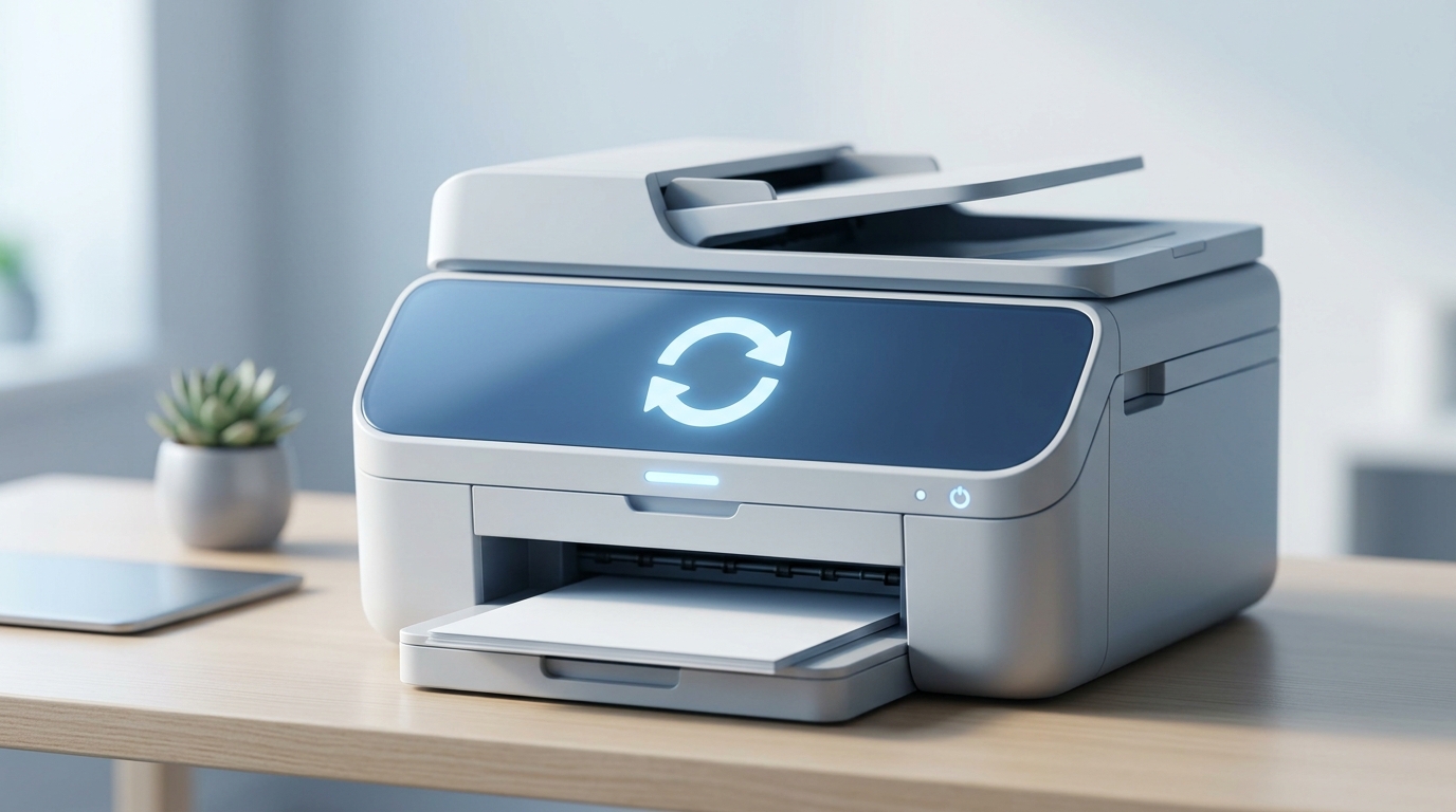 How Printer Factory Reset Options Work